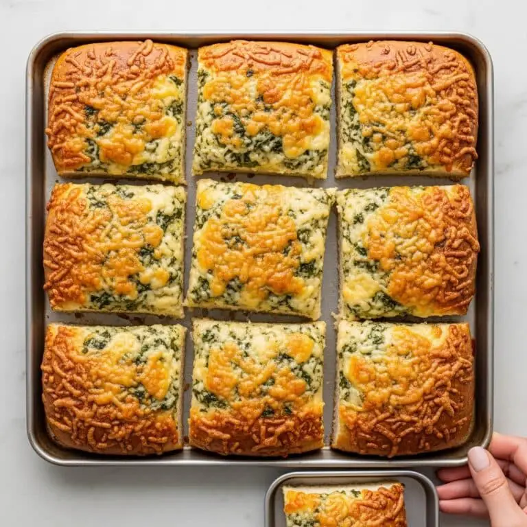 Garlic Parmesan Focaccia Bread Recipe