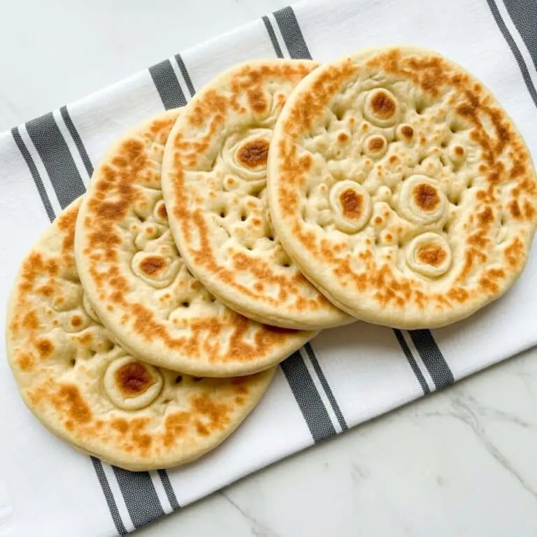 Quick No-Yeast Flatbreads Recipe