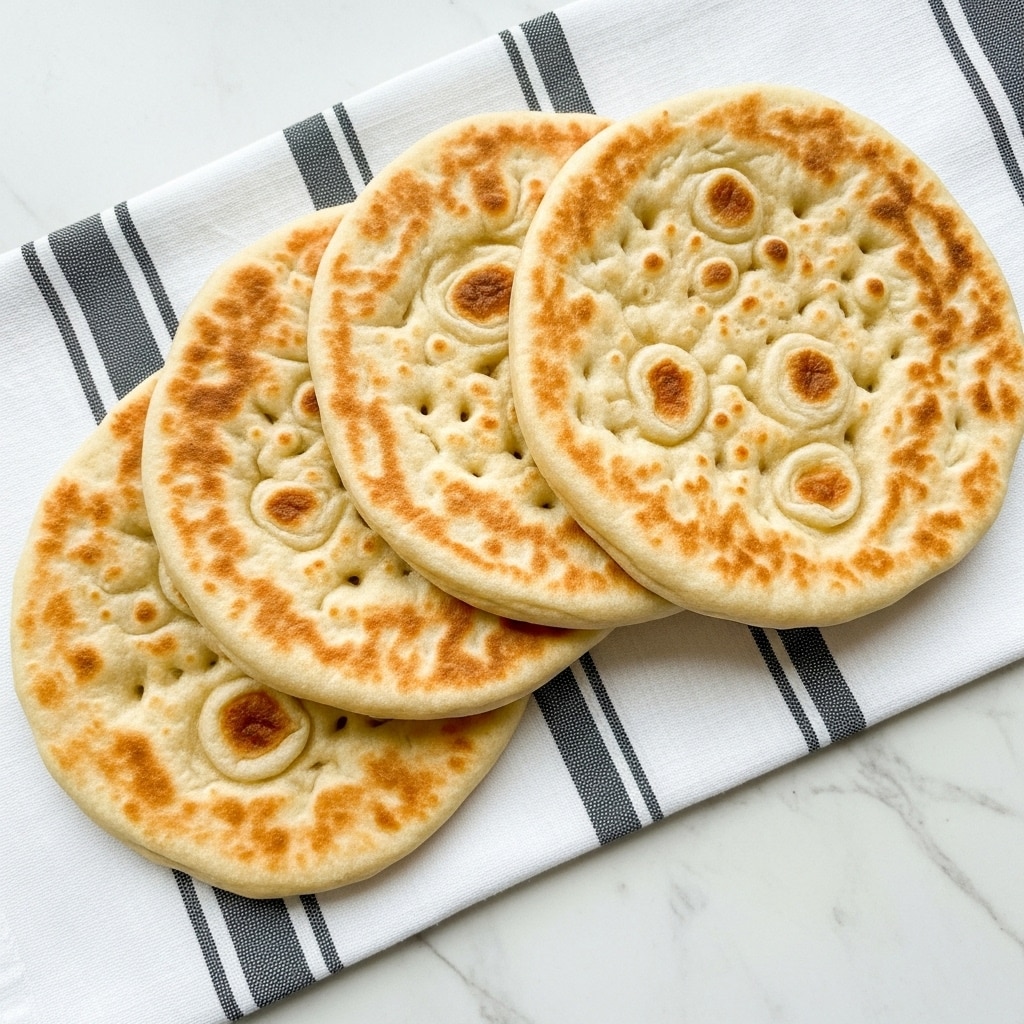 Quick No-Yeast Flatbreads Recipe