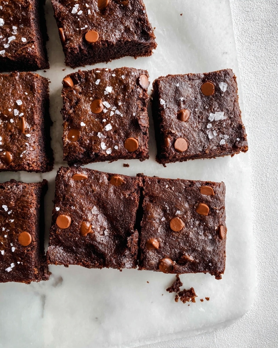 Low Calorie Fudgy Brownies with Chocolate Chips Recipe