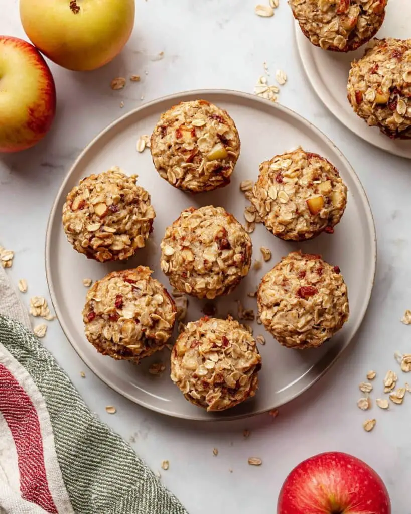 Apple Cinnamon Oatmeal Cups Recipe