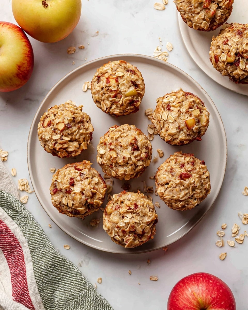 Apple Cinnamon Oatmeal Cups Recipe