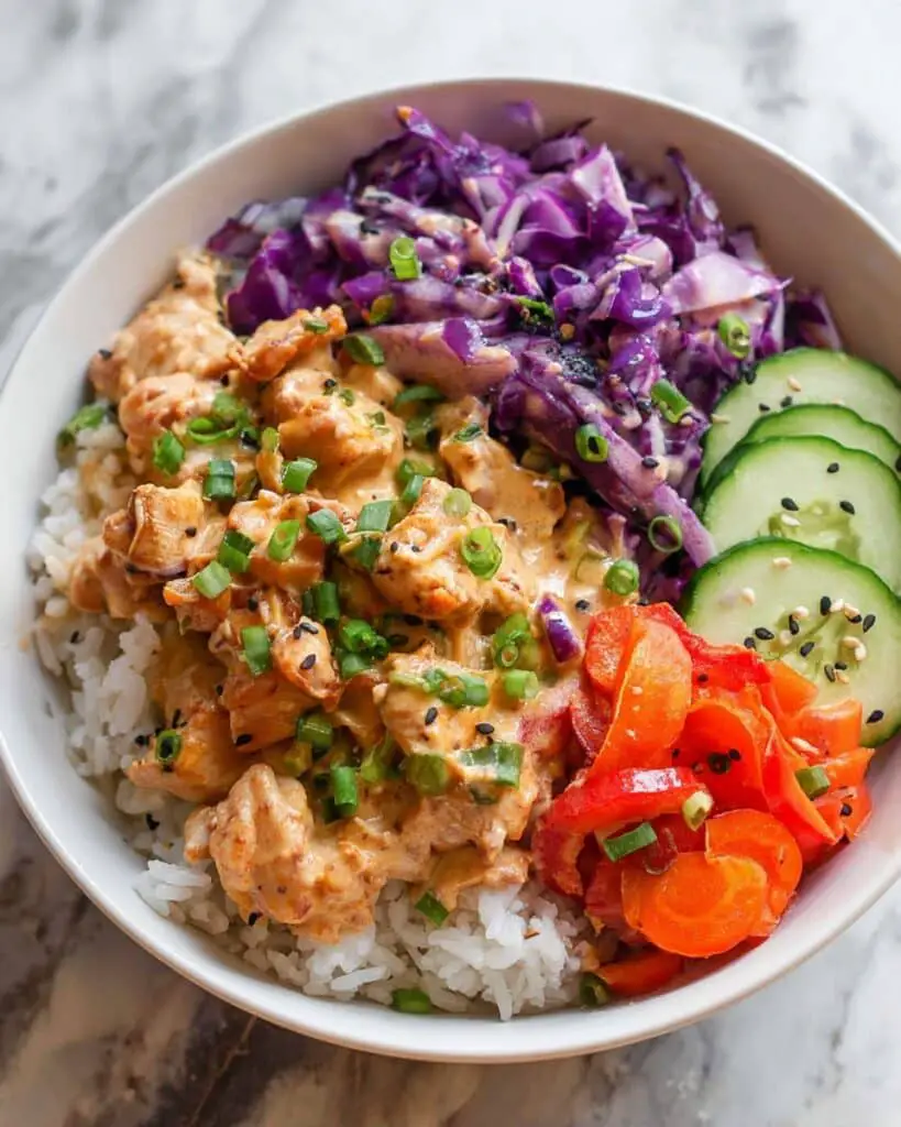 Bang Bang Chicken Bowl Recipe