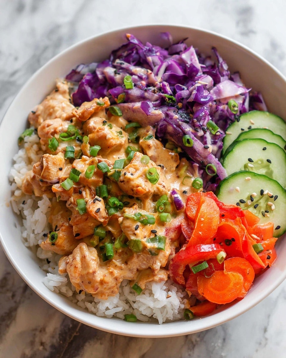 Bang Bang Chicken Bowl Recipe