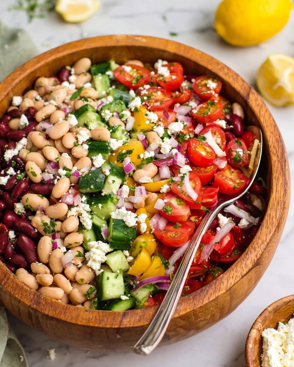 Mediterranean Bean Salad Recipe