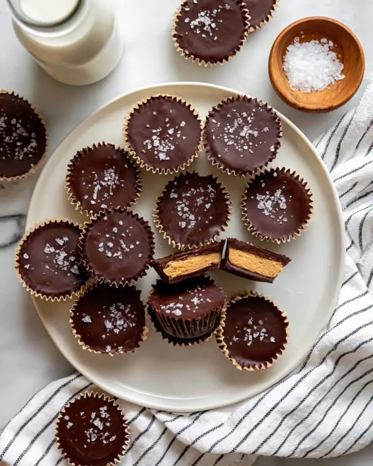 Peanut Butter Protein Cups Recipe