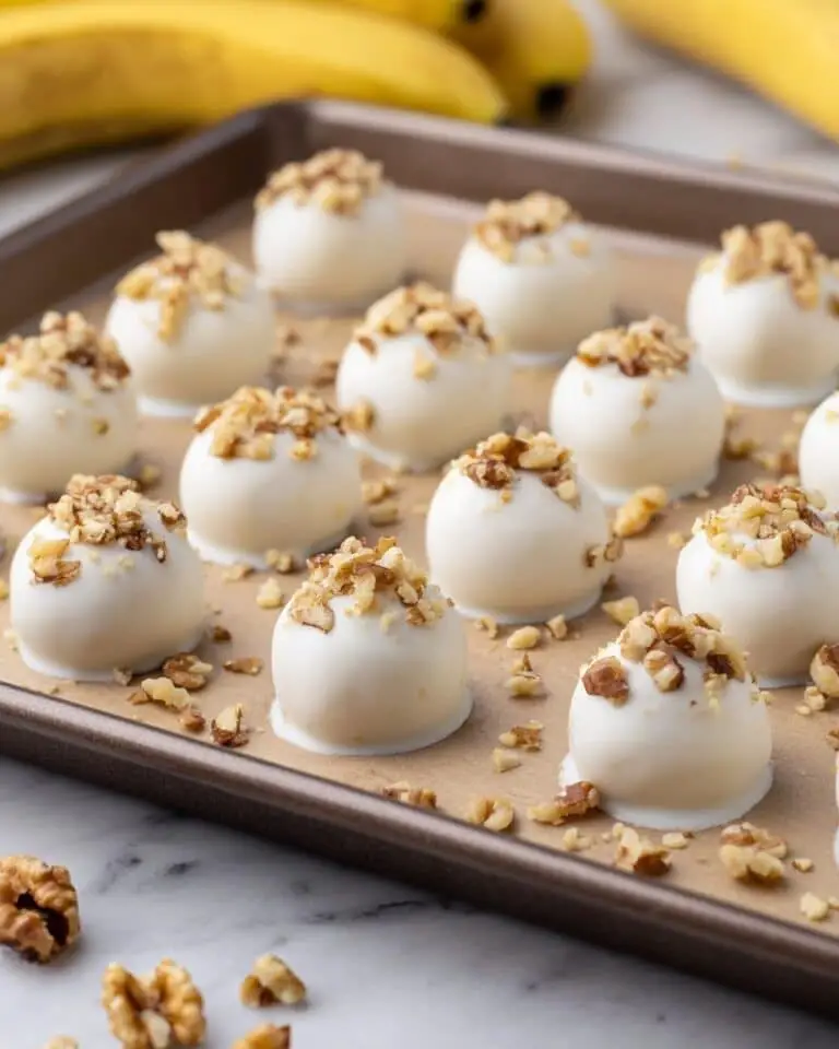 Banana Truffles Recipe