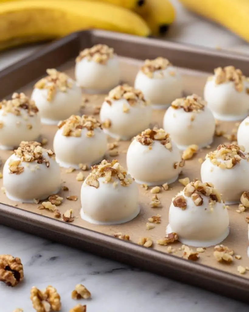 Banana Truffles Recipe