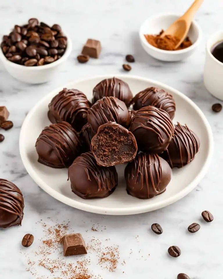 Coffee Chocolate Truffles Recipe