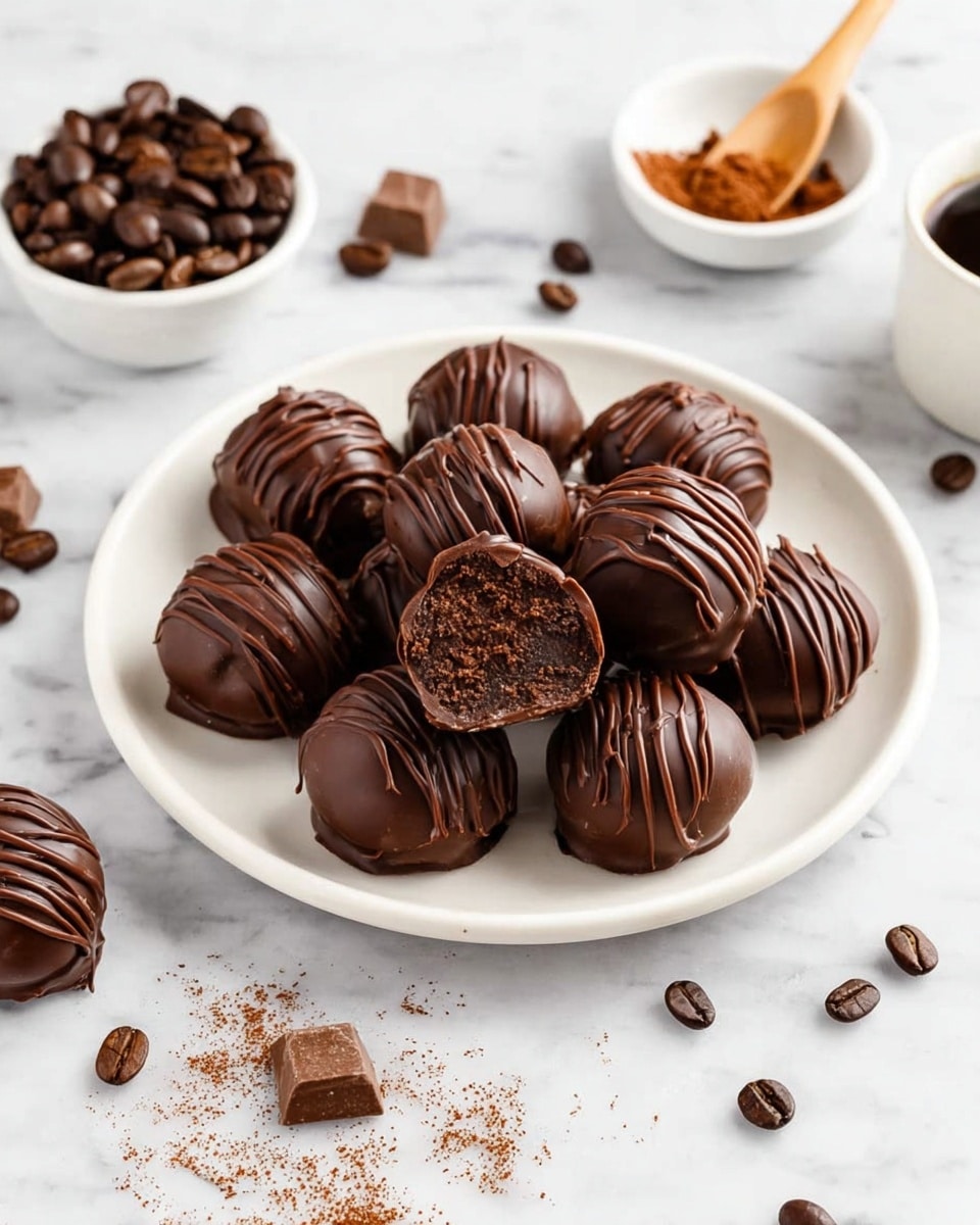 Coffee Chocolate Truffles Recipe