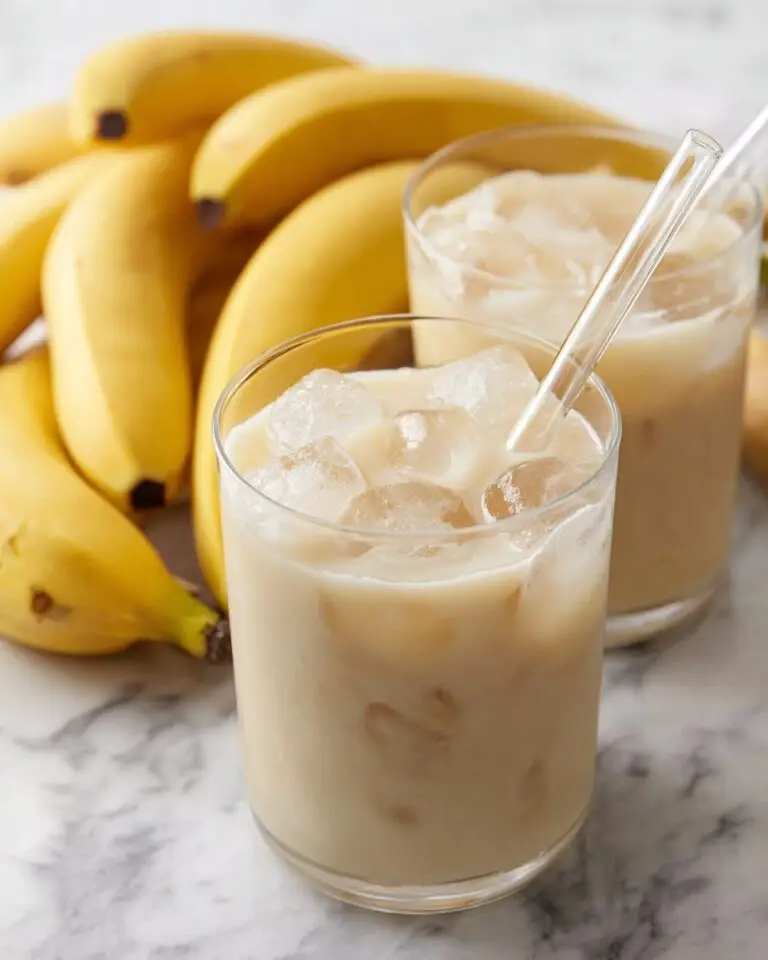 Korean Banana Milk Recipe