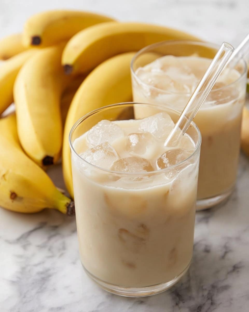 Korean Banana Milk Recipe