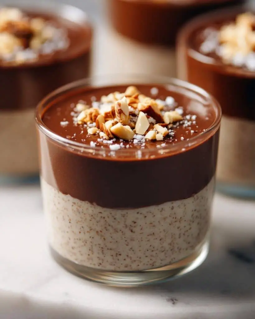 Creamy Peanut Butter Cup Chia Pudding Recipe