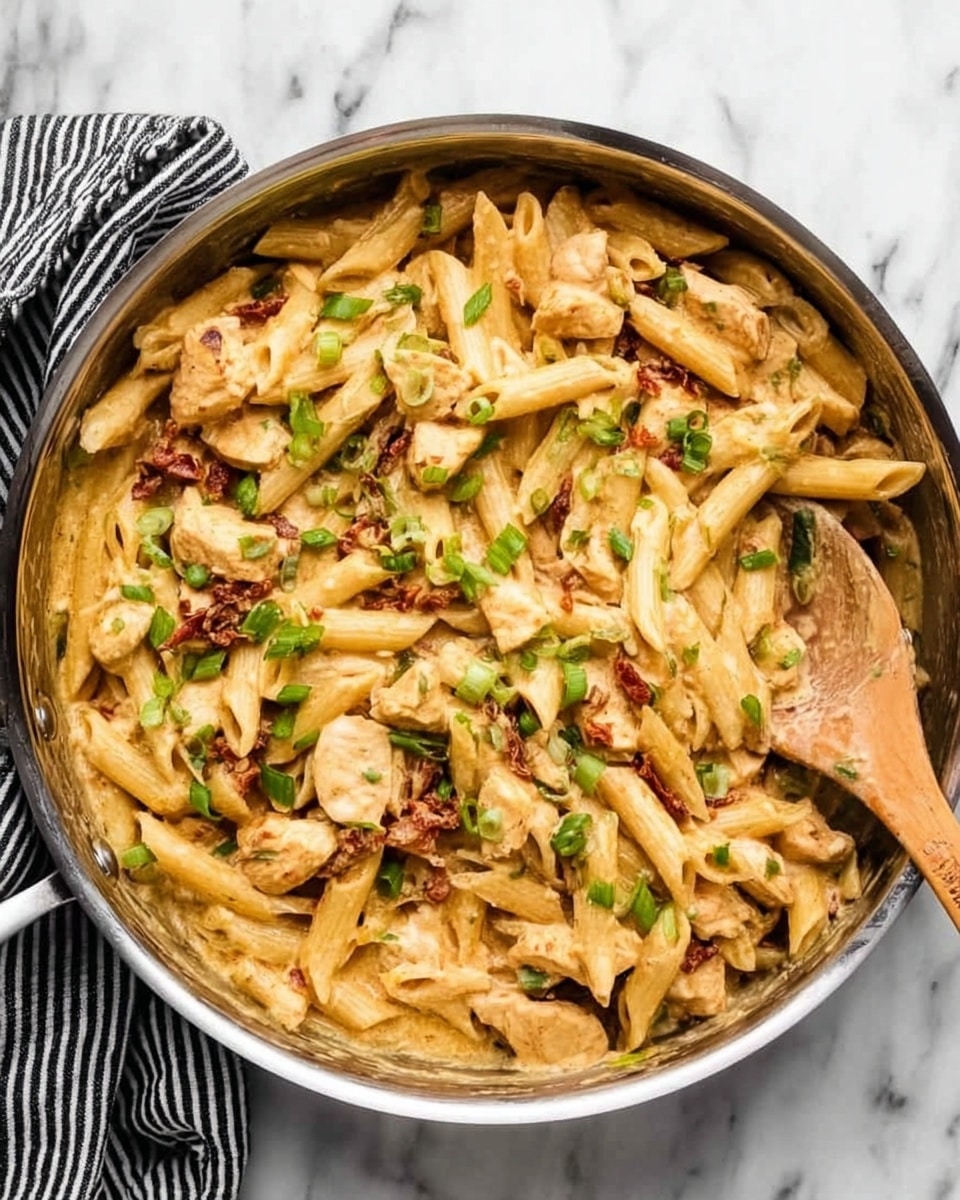 One Pot Creamy Cajun Chicken Pasta Recipe