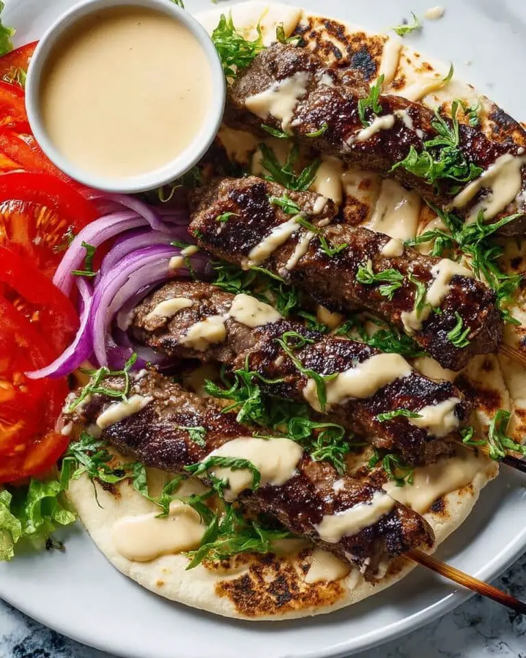 Greek Kofta Kebabs Recipe