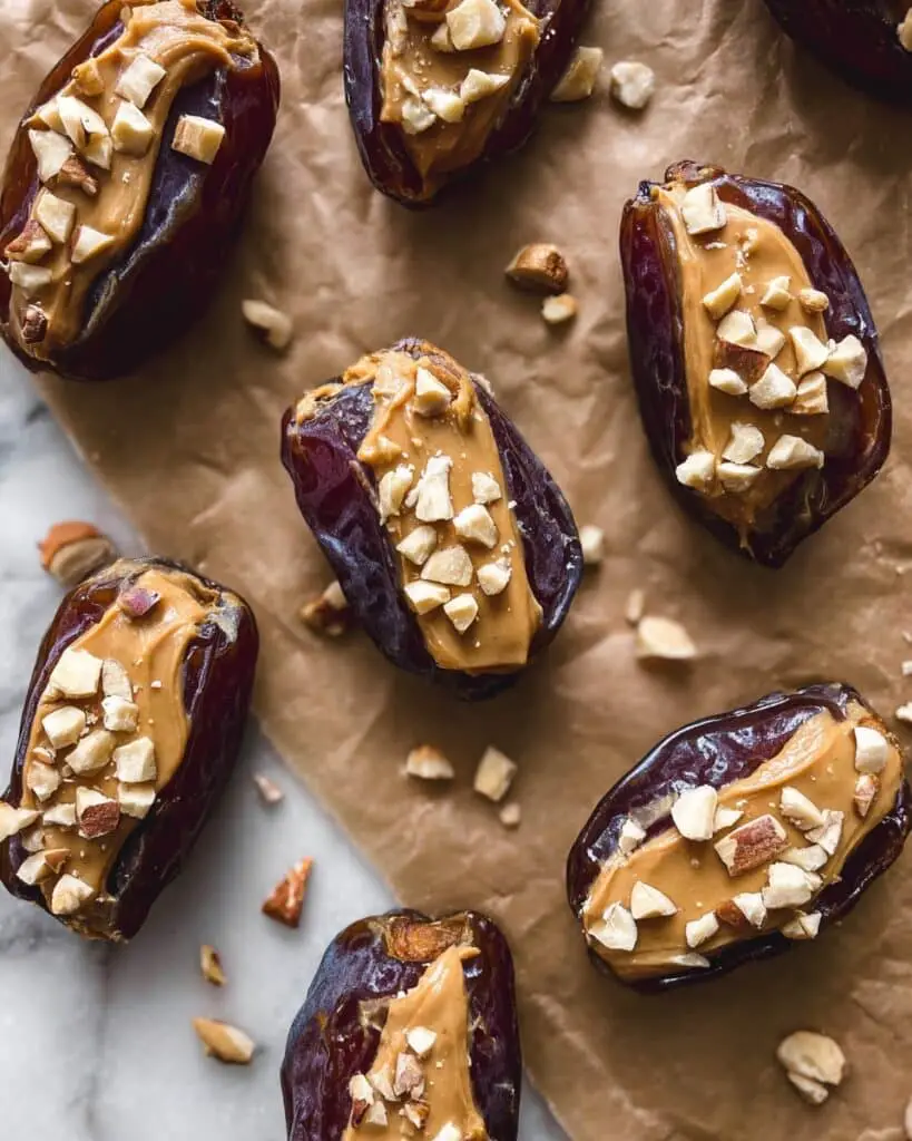 Easy Date Snickers Recipe