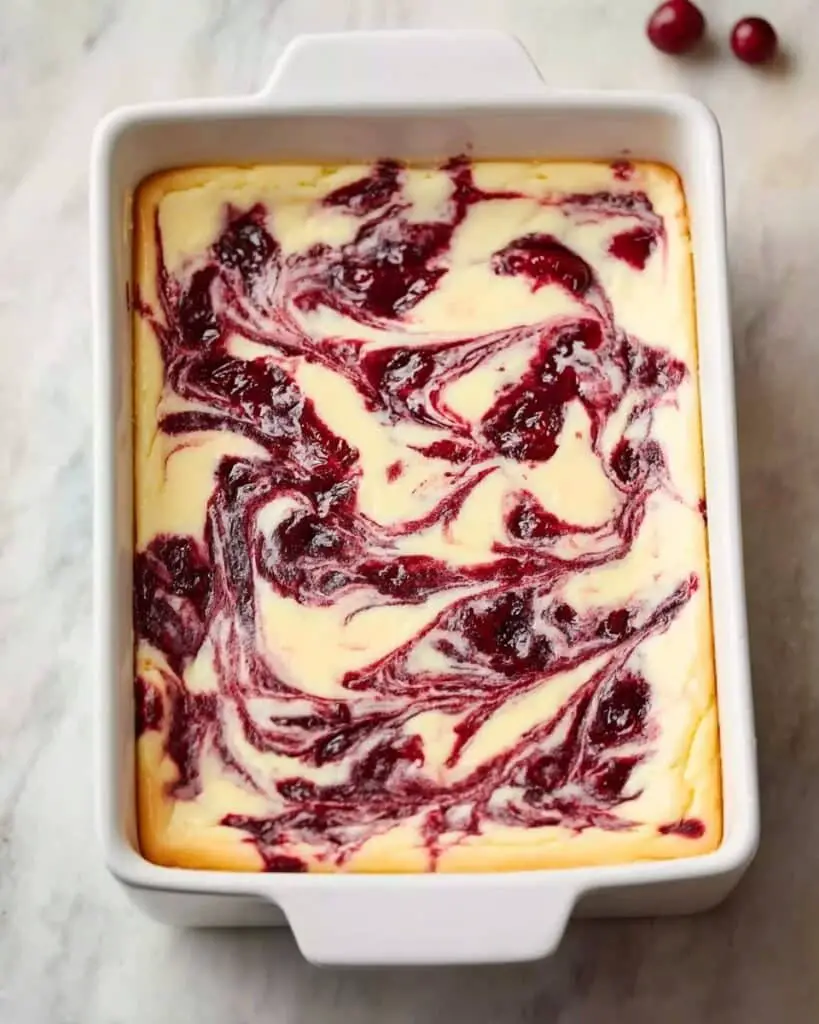 Cranberry Cheesecake Bars Recipe