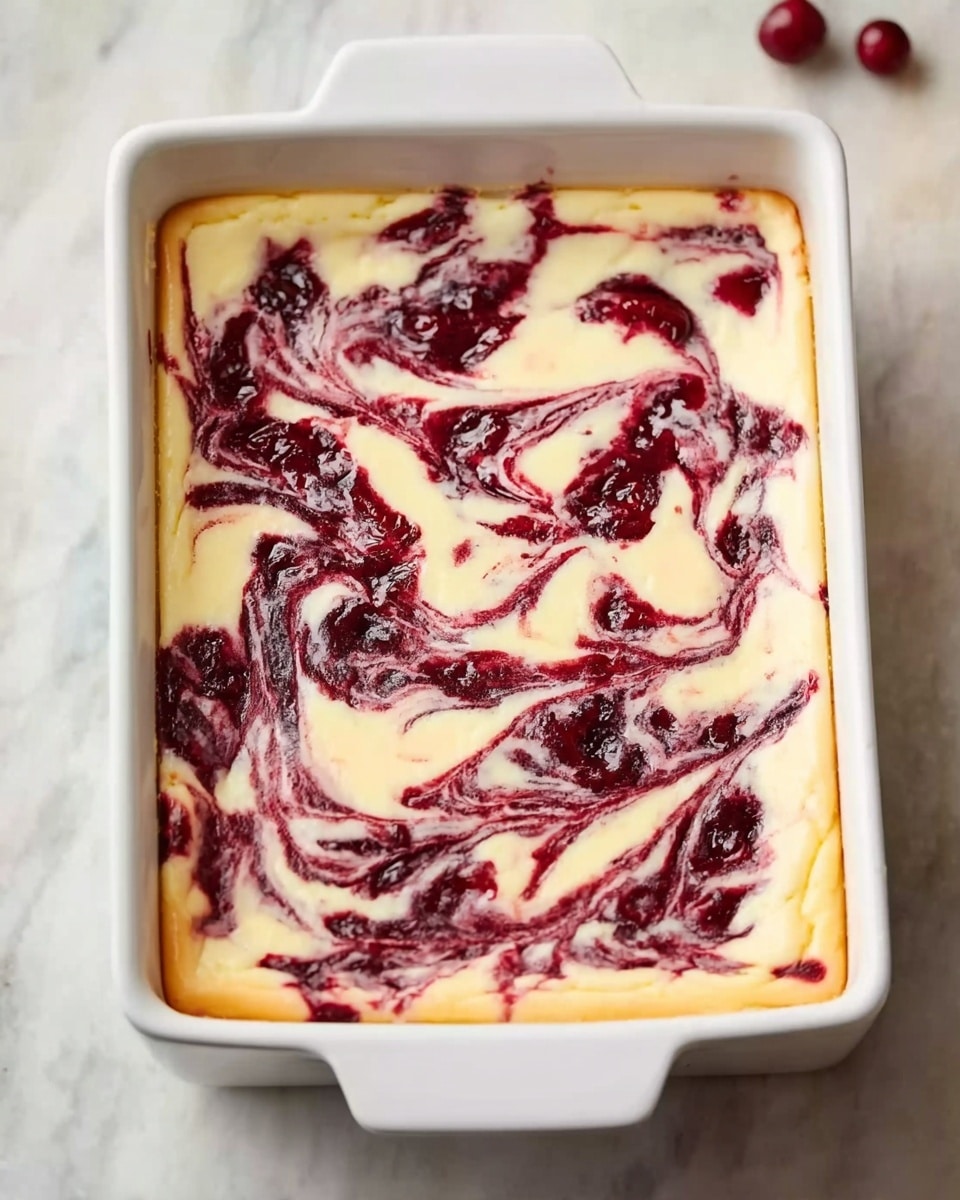 Cranberry Cheesecake Bars Recipe