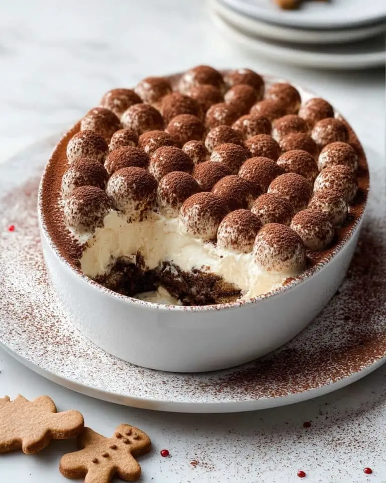 Vegan Gingerbread Tiramisu Recipe