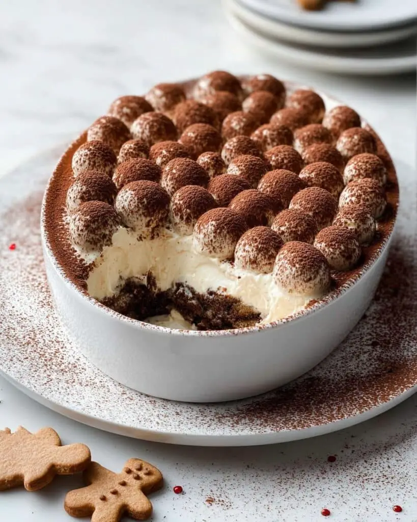 Vegan Gingerbread Tiramisu Recipe