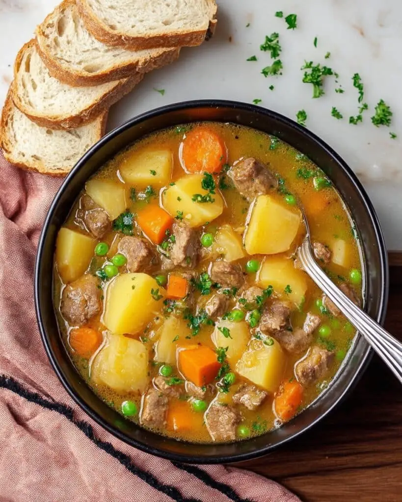 Steak and Potato Soup (Instant Pot) Recipe