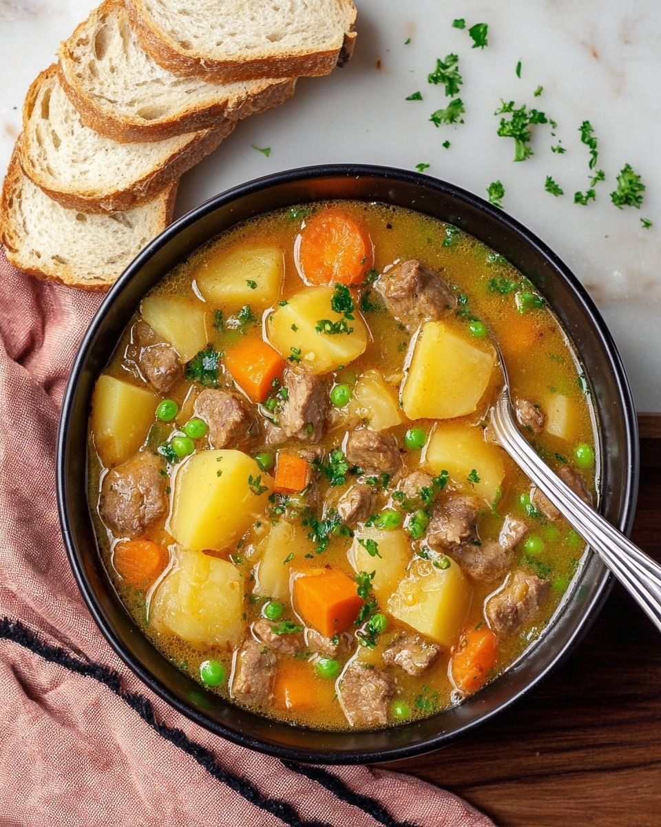 Steak and Potato Soup (Instant Pot) Recipe