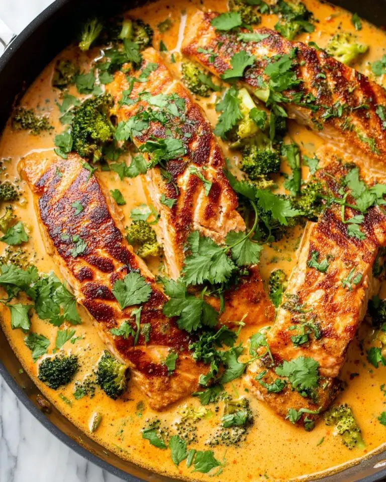 Salmon Coconut Curry Recipe