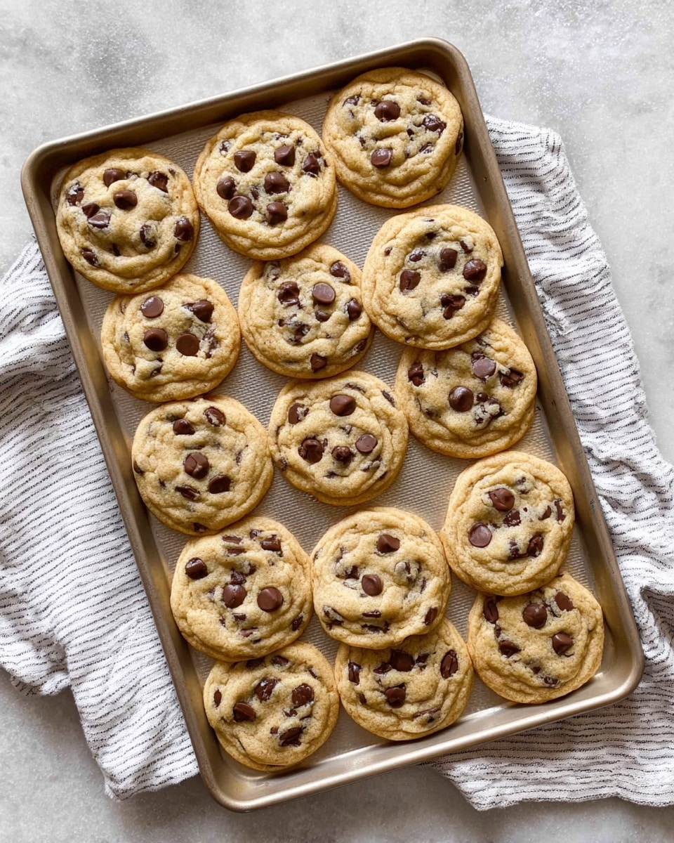 Soft and Chewy Chocolate Chip Cookies Recipe