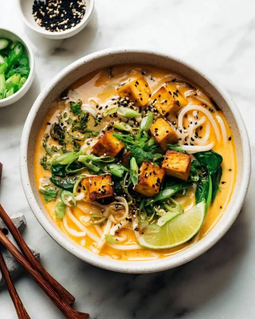 Coconut Curry Ramen Recipe