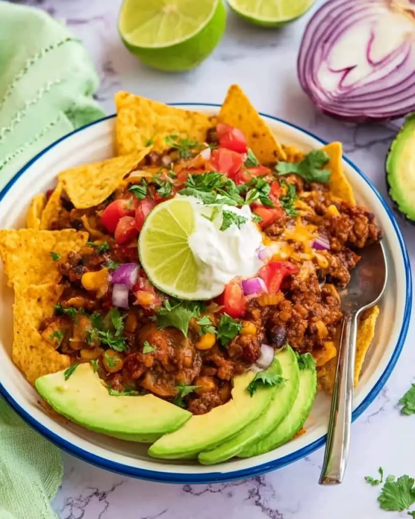Crockpot Taco Casserole Recipe