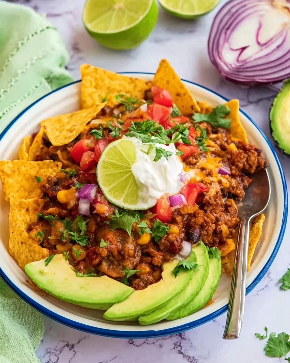 Crockpot Taco Casserole Recipe