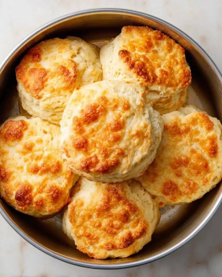 Old-Fashioned Buttermilk Biscuits Recipe