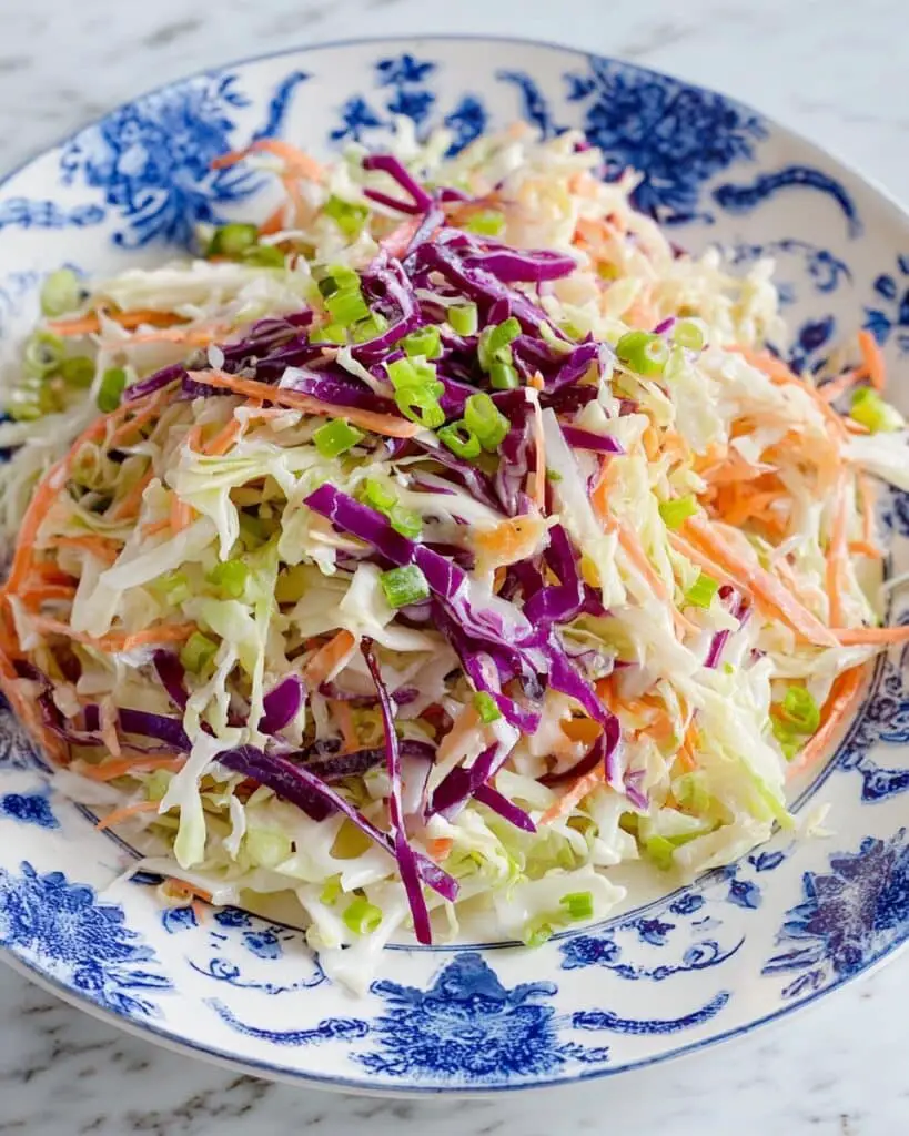 Creamy Coleslaw Recipe