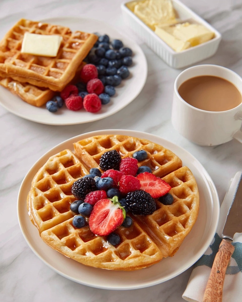 Belgian Waffles Recipe