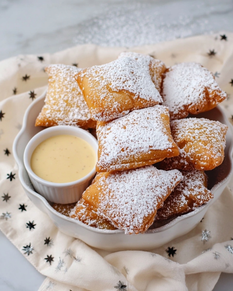 Classic Beignets Recipe with Powdered Sugar Recipe