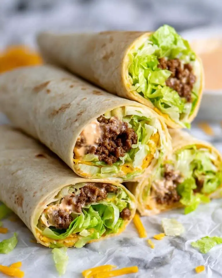 Big Mac Wraps Recipe