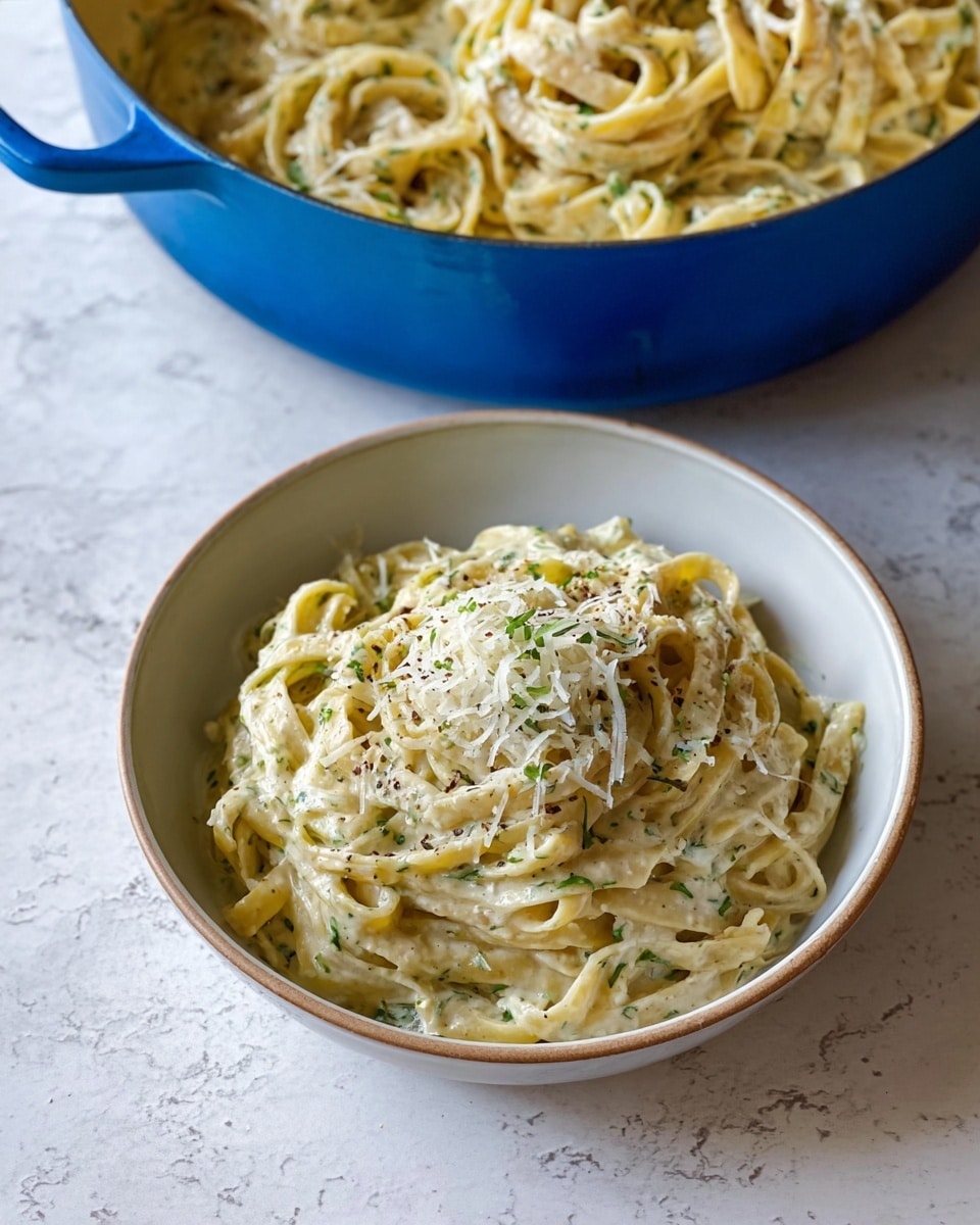Creamy Fettuccine Alfredo Recipe