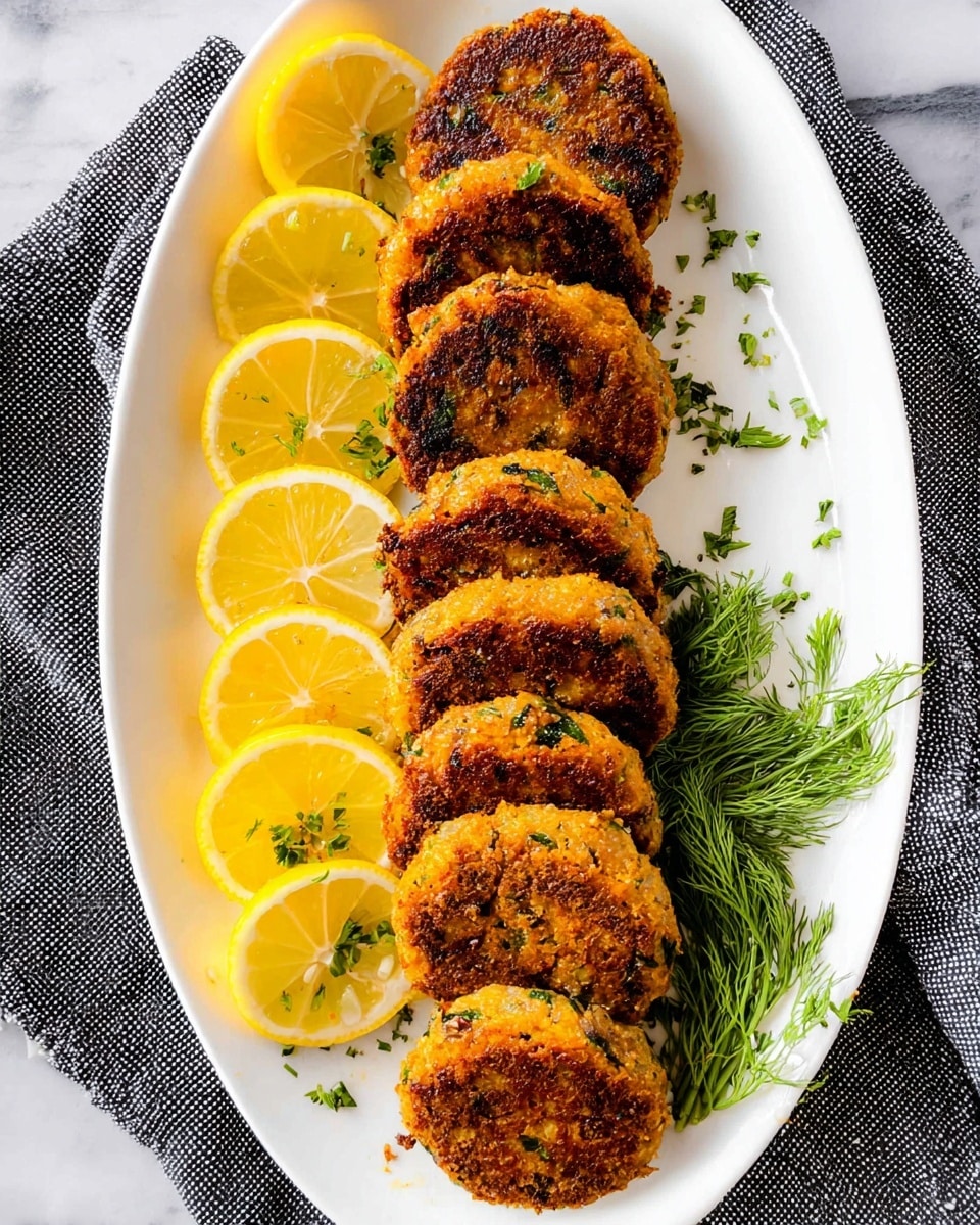 Lemon Dill Salmon Patties Recipe