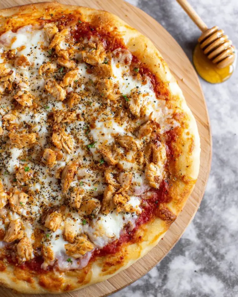 Hot Honey Chicken Pizza Recipe