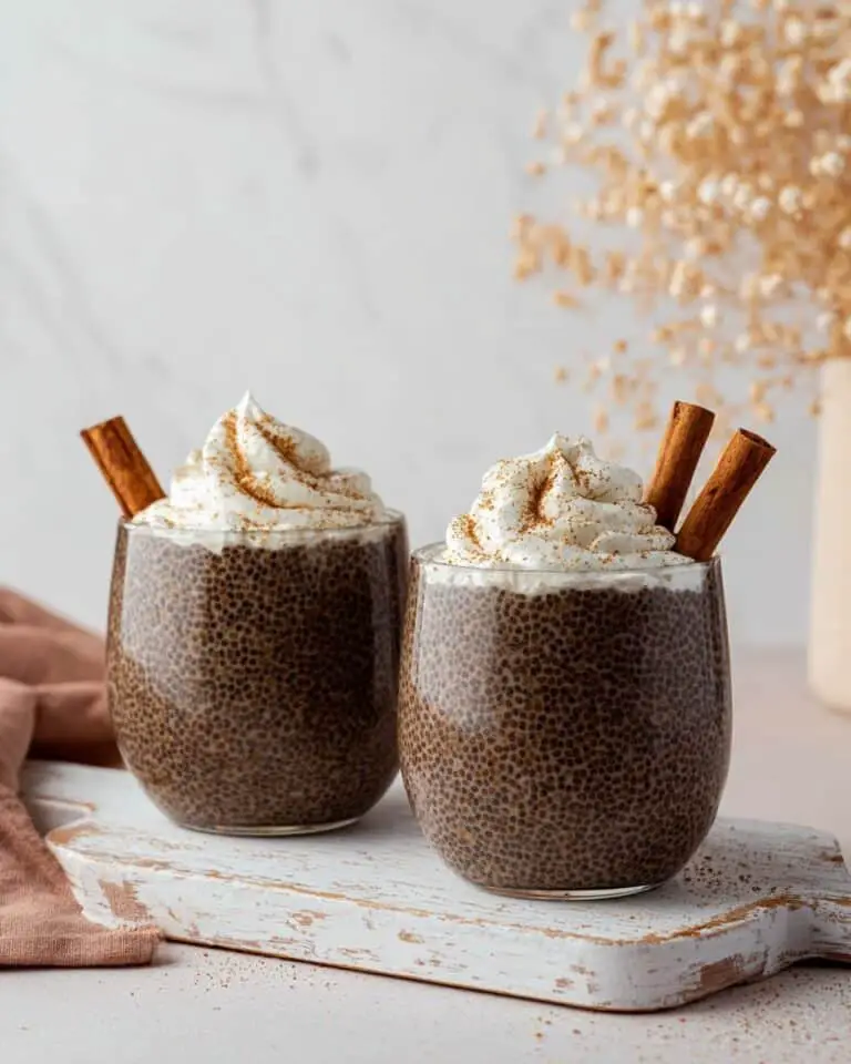 Gingerbread Chia Pudding Recipe