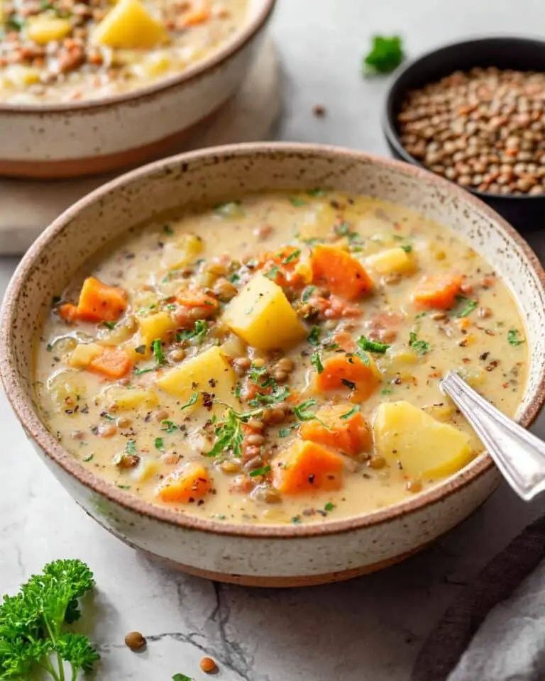 Vegetarian Lentil Soup Recipe