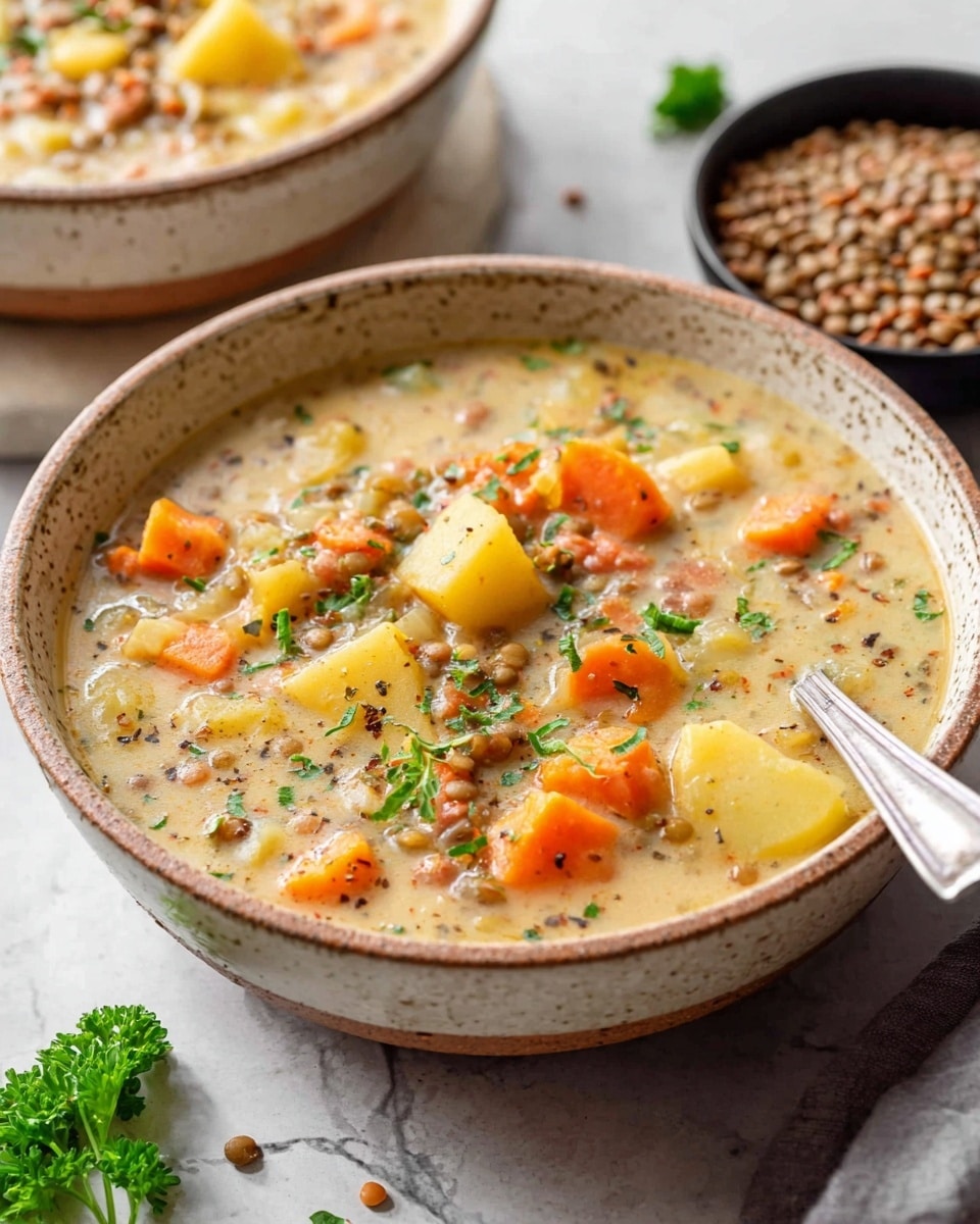 Vegetarian Lentil Soup Recipe