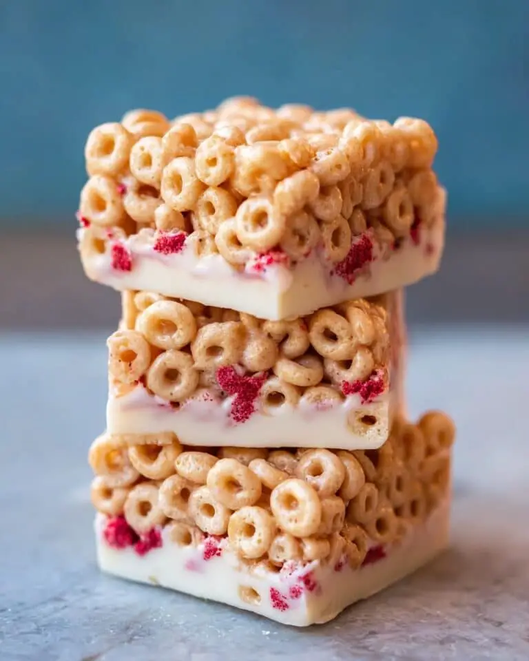 Cereal Bars Recipe