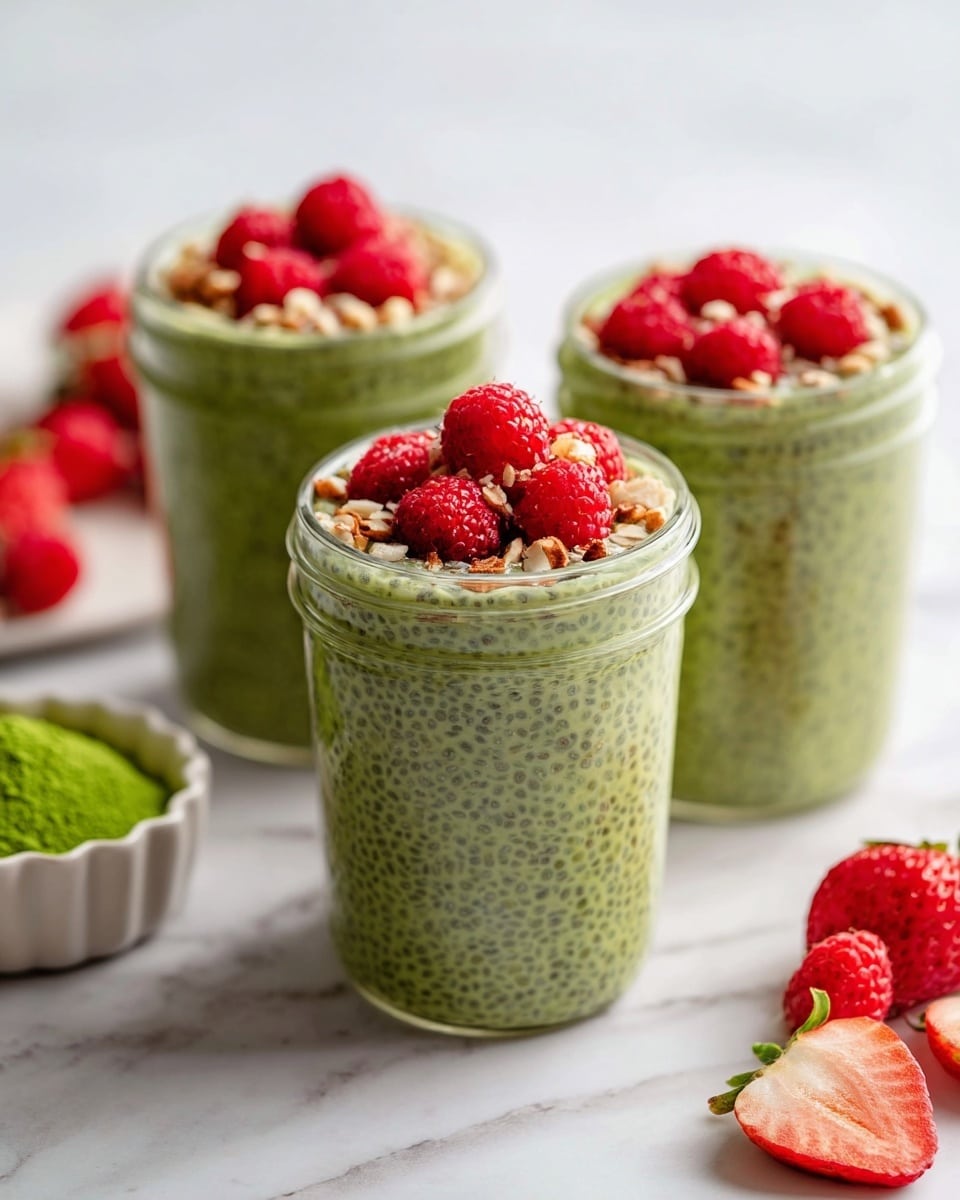 Matcha Chia Pudding Recipe