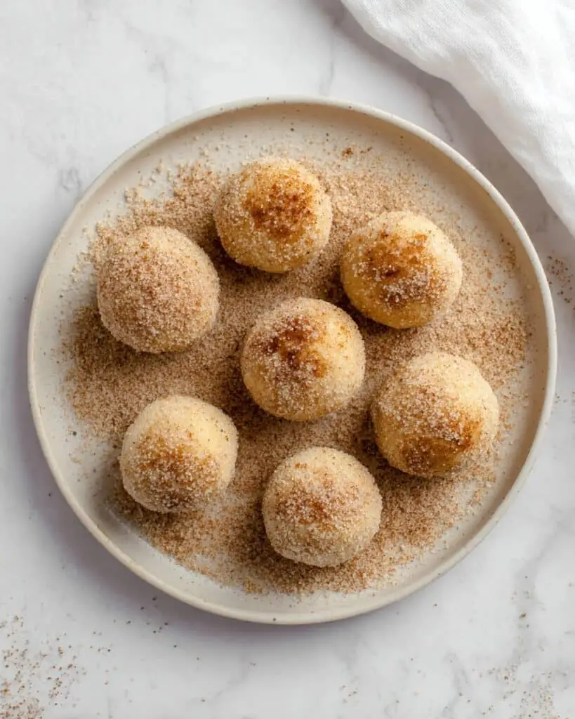 Banana Donut Holes Recipe