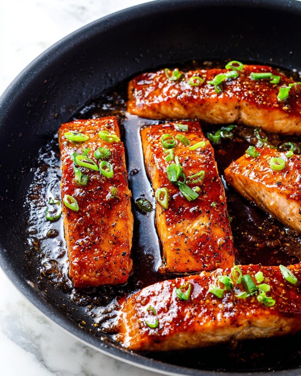 Fire Cracker Salmon with Peach Salsa Recipe