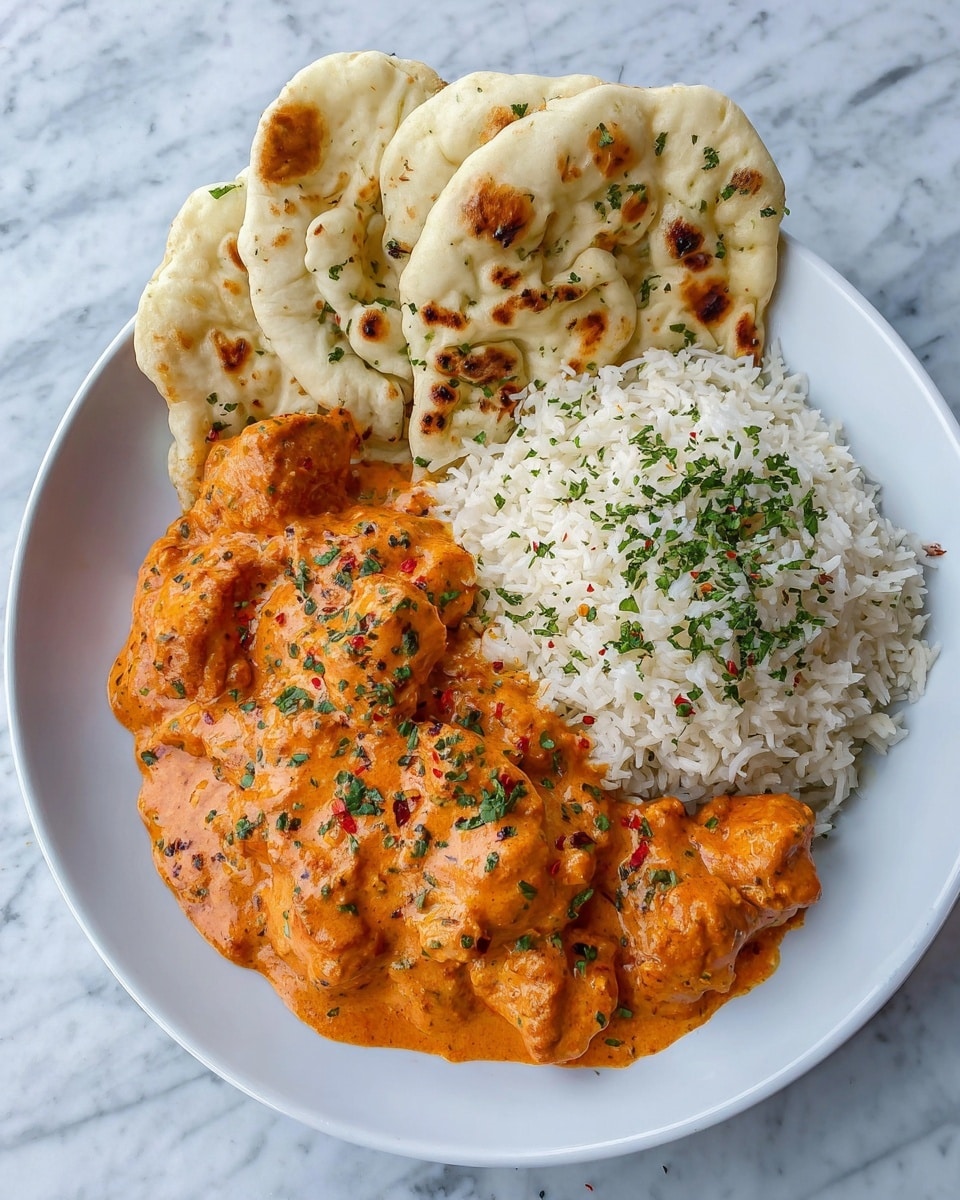 Quick & Easy Homemade Butter Chicken Recipe
