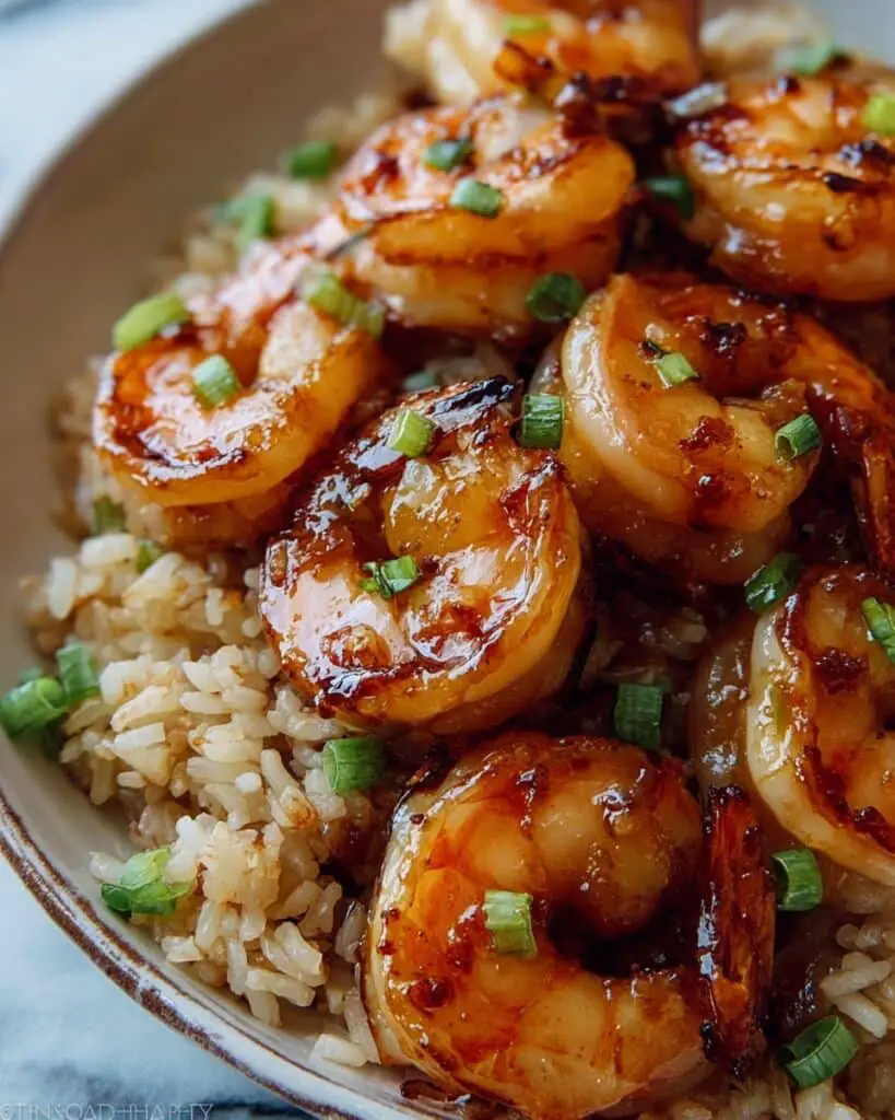 High-Protein Honey Garlic Shrimp Recipe