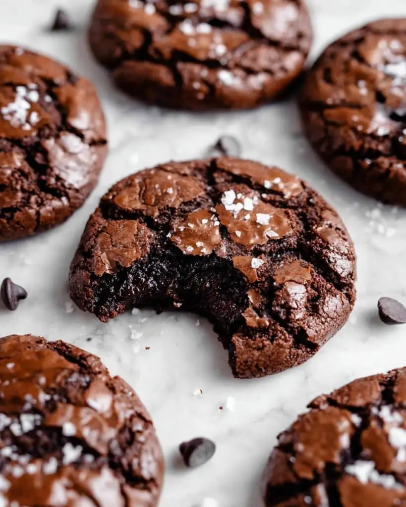 Fudgy Chewy Browkies (Brookies) Recipe