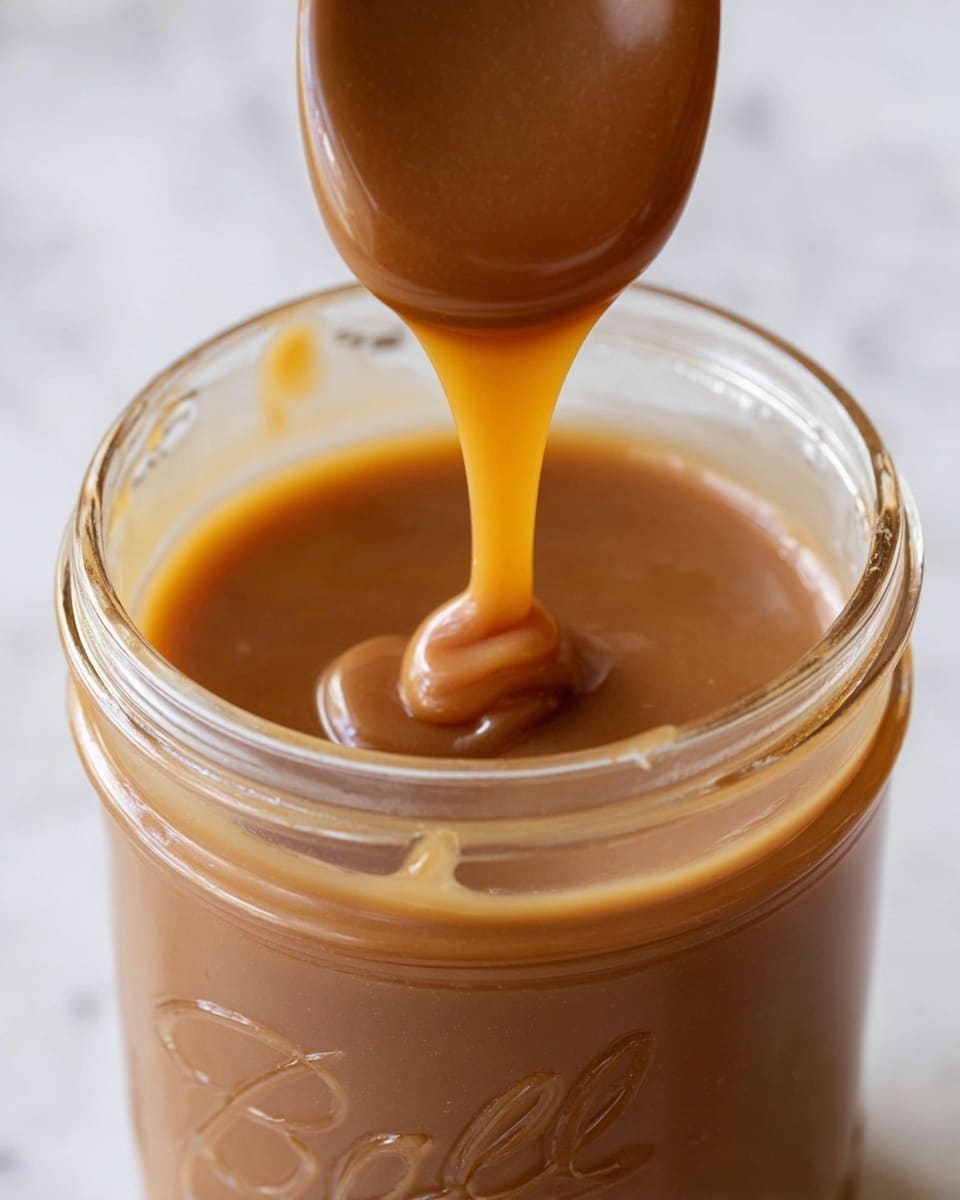 Easy Caramel Sauce Recipe